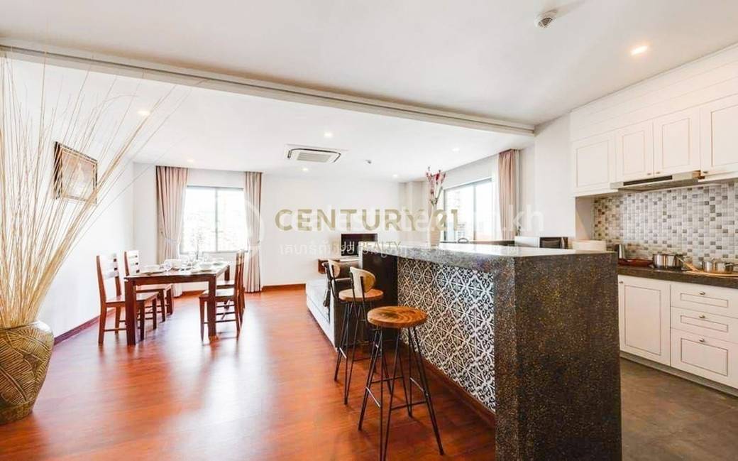Appartement À louer à BKK 1, Boeng Keng Kang, Phnom Penh