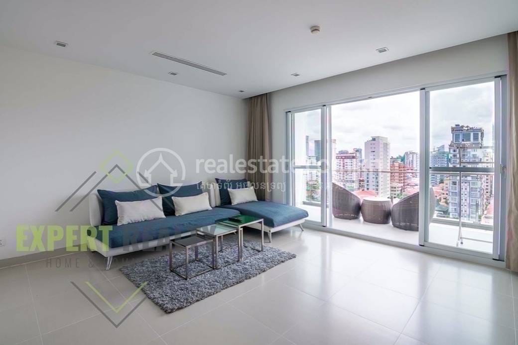 Serviced Apartment For Rent in Boeng Keng Kang $2,500