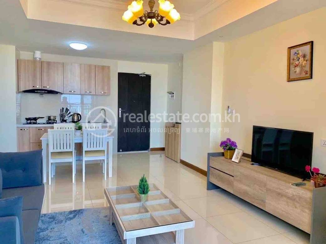 Condo Na wynajem w Chroy Changvar $500