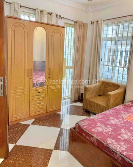 อพาร์ทเม้นท์ สำหรับเช่า ใน Toul Kork $300