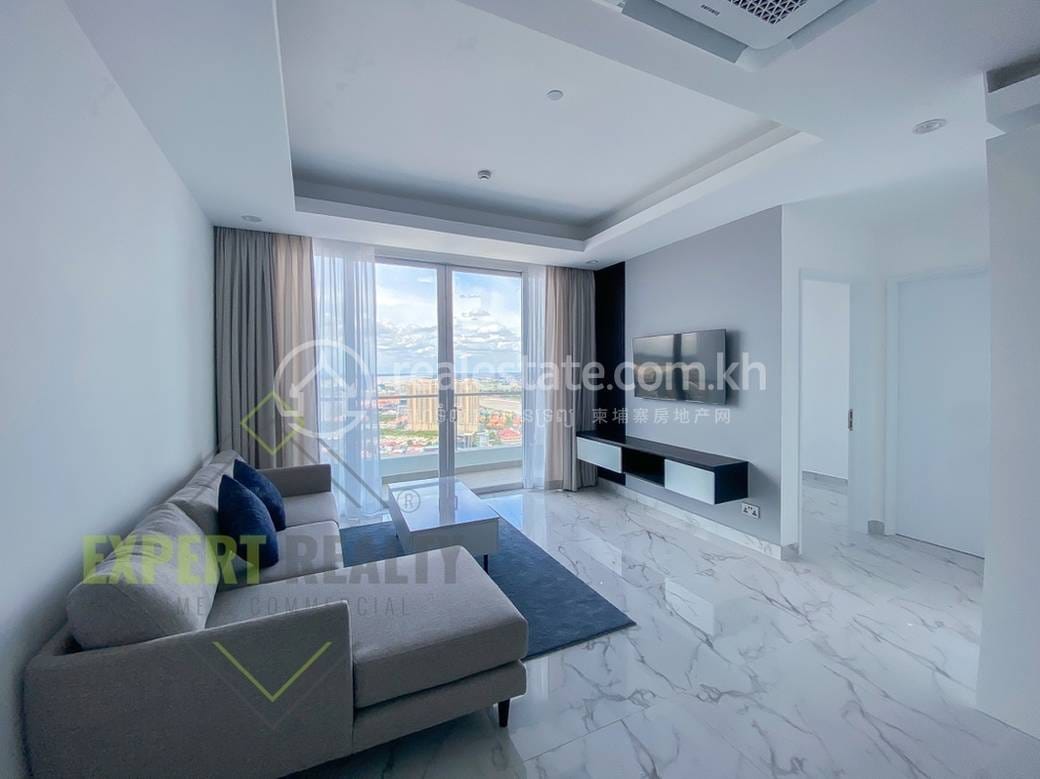 Condo For Rent in Boeng Keng Kang $1,600