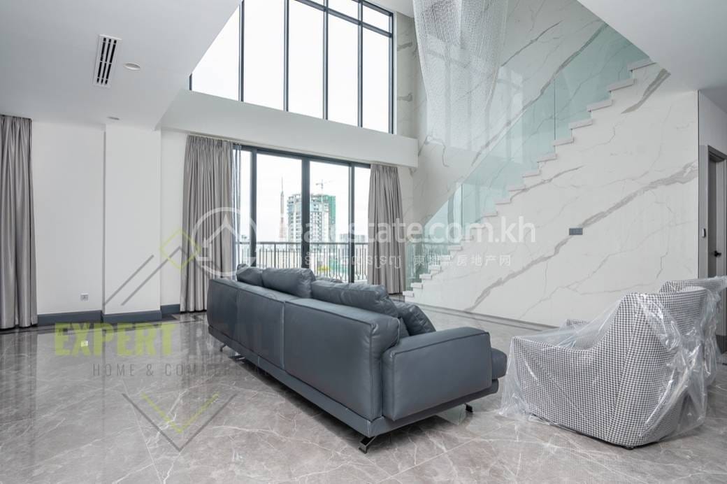 Apartmán se službami K pronájmu in Boeng Keng Kang $9,000