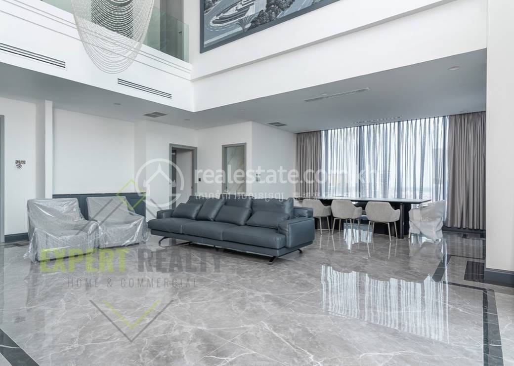 Apartmán se službami K pronájmu in BKK 1, Boeng Keng Kang, Phnom Penh