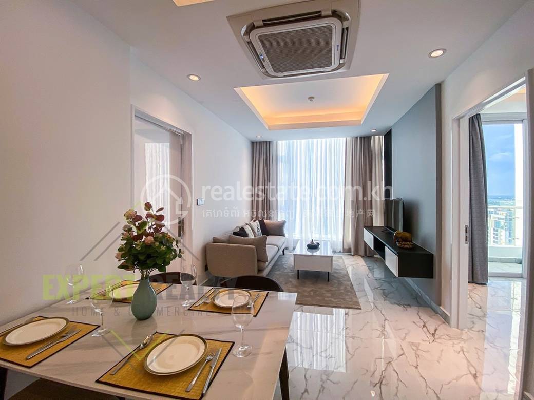Condo For Rent in BKK 1, Boeng Keng Kang, Phnom Penh