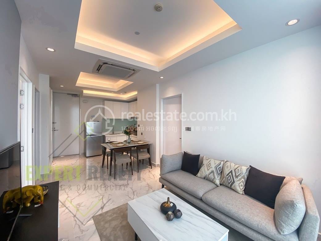 Condo For Rent in Boeng Keng Kang $1,200