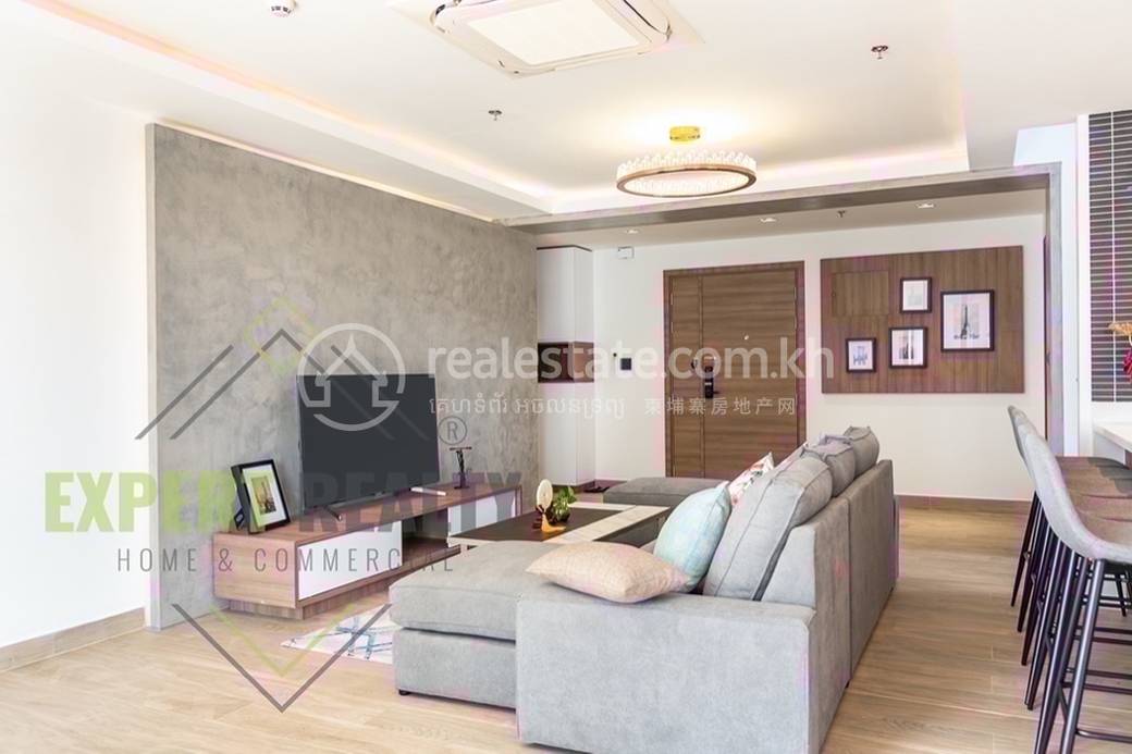 Apartmán se službami K pronájmu in Boeng Keng Kang $7,900