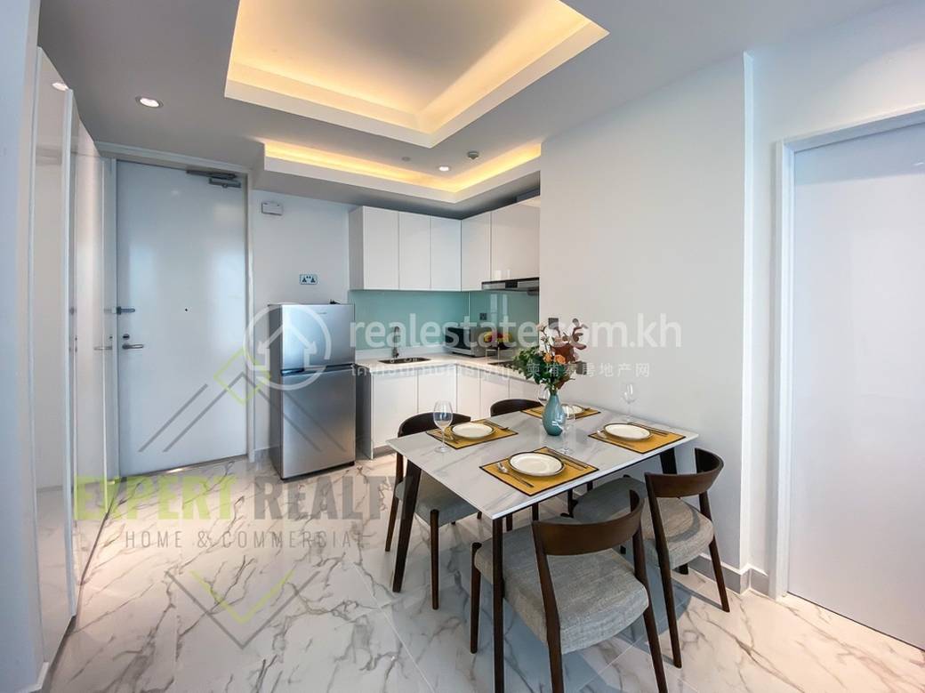 Boeng Keng Kang Condo For Rent in Boeng Keng Kang
