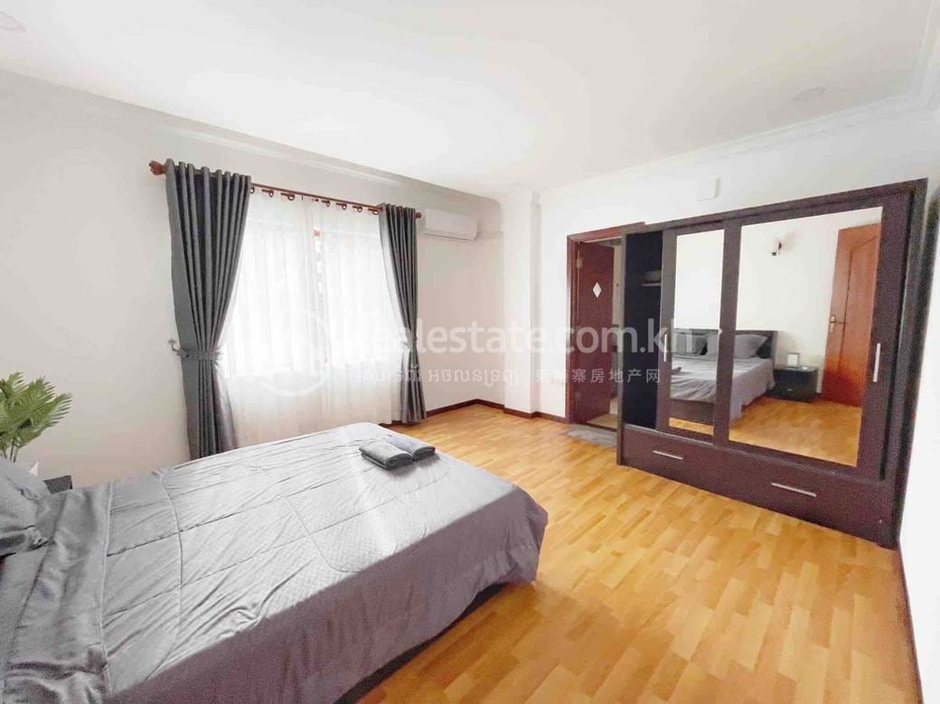 Serviced Apartment For Rent in Boeng Keng Kang $600