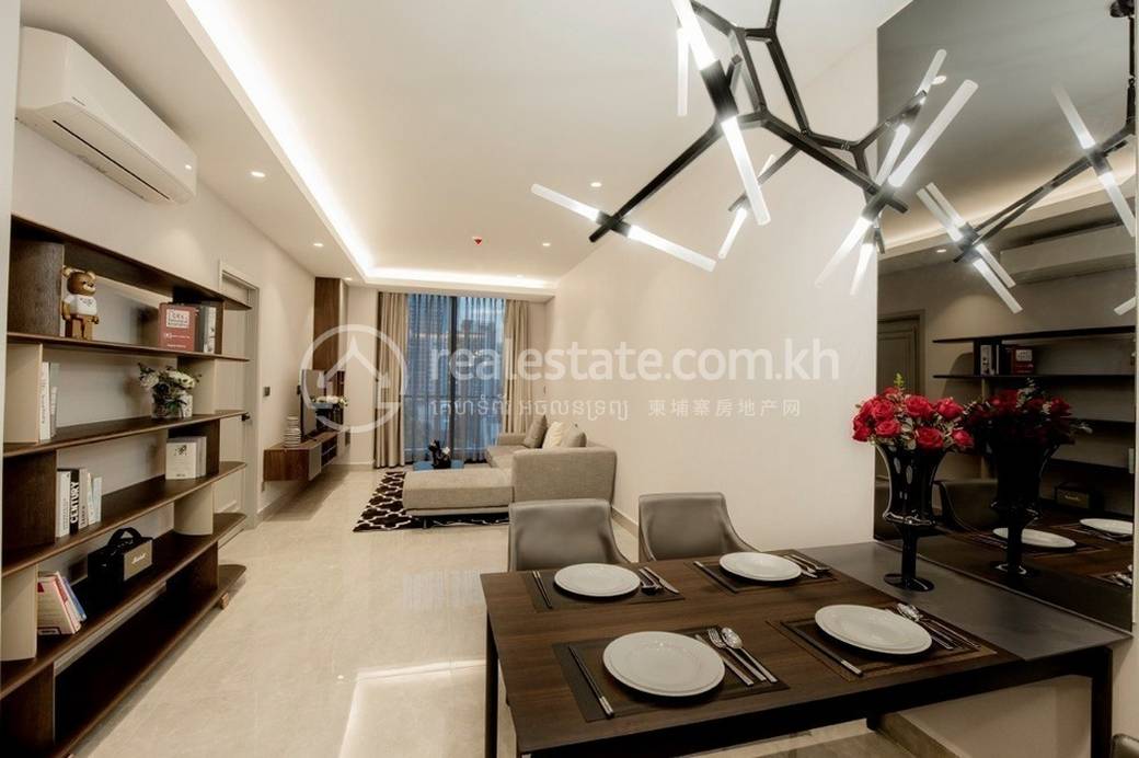SOPHEA SUITES | 服务式公寓出租，位于万景岗1分区（BKK1), 波哥堪, 金边