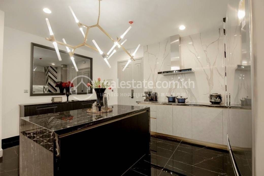 SOPHEA SUITES | BKK 1 Apartmán se službami K pronájmu in BKK 1