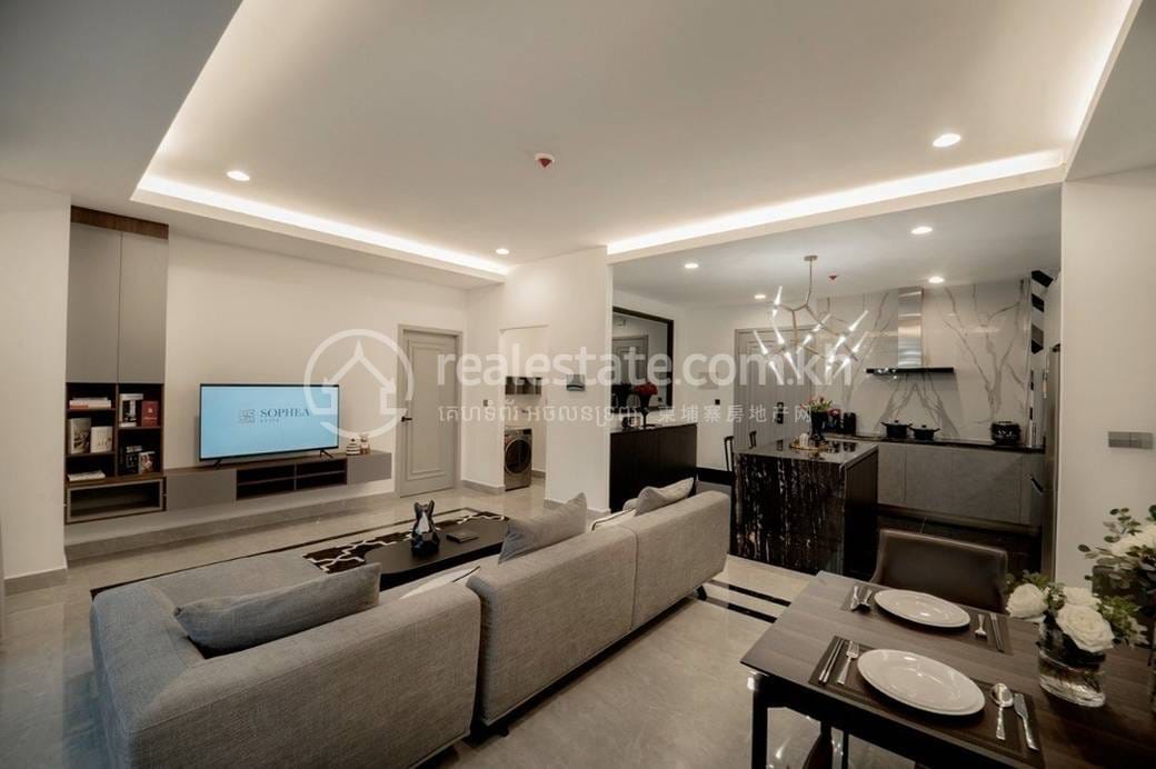 SOPHEA SUITES | Zařízeno Apartmán se službami K pronájmu