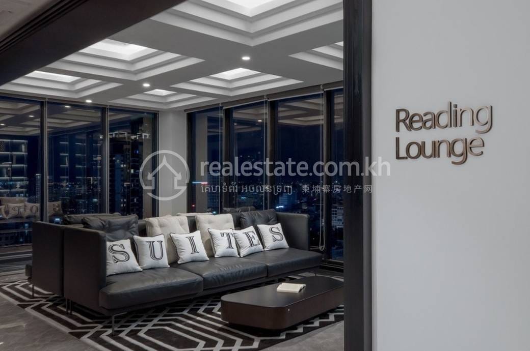 SOPHEA SUITES | Boeng Keng Kang Apartmán se službami K pronájmu in BKK 1 Boeng Keng Kang $9,500