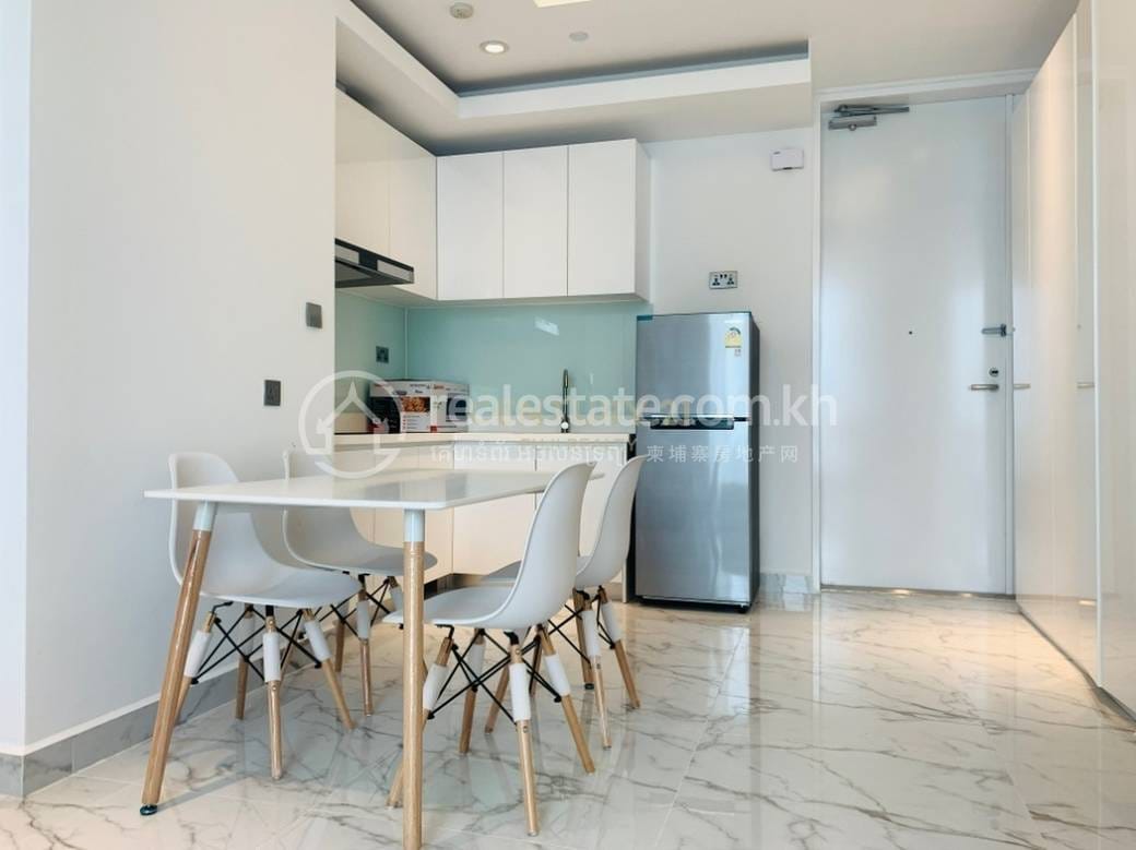 Condo K pronájmu in Boeng Keng Kang $1,290