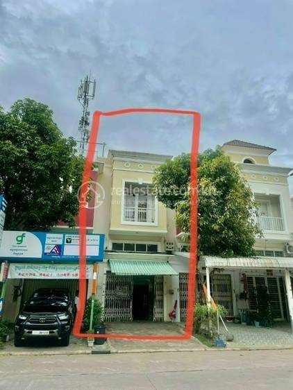 Khmuonh แฟลตเฮ้าส์ สำหรับเช่า ใน Khmuonh