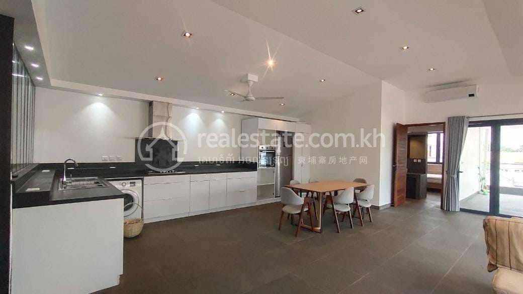 อพาร์ทเม้นท์ สำหรับขาย ใน Daun Penh $195,000