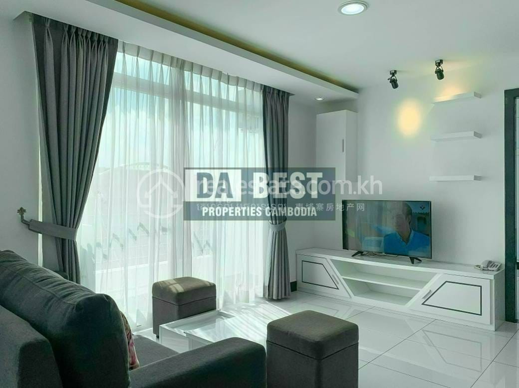 Apartmán K pronájmu in Boeng Keng Kang $850