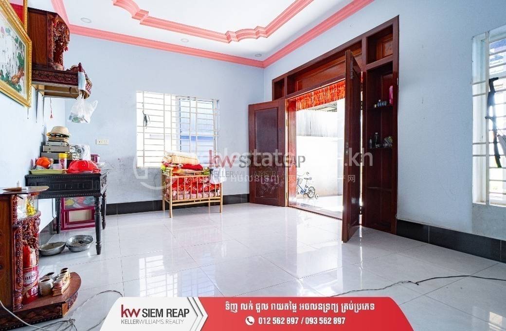 House and lot สำหรับขาย ใน Siem Reap 7 Makara KW, สวายดังกุม, เสียมเรียบ, เสียมเรียบ