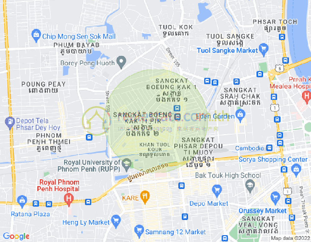 Mapa: Apennines Condominium