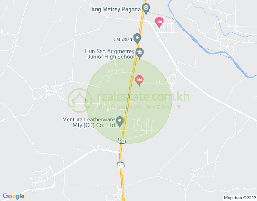 Mean Pich Land地图