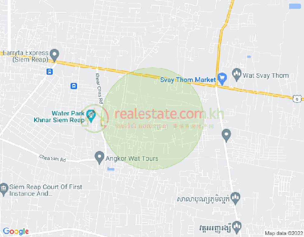 Mapa: Bakong, Prasat Bakong, Siem Reap