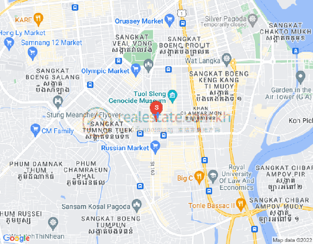 Карта БКК 3, Бынг Кенг Канг, Пномпень