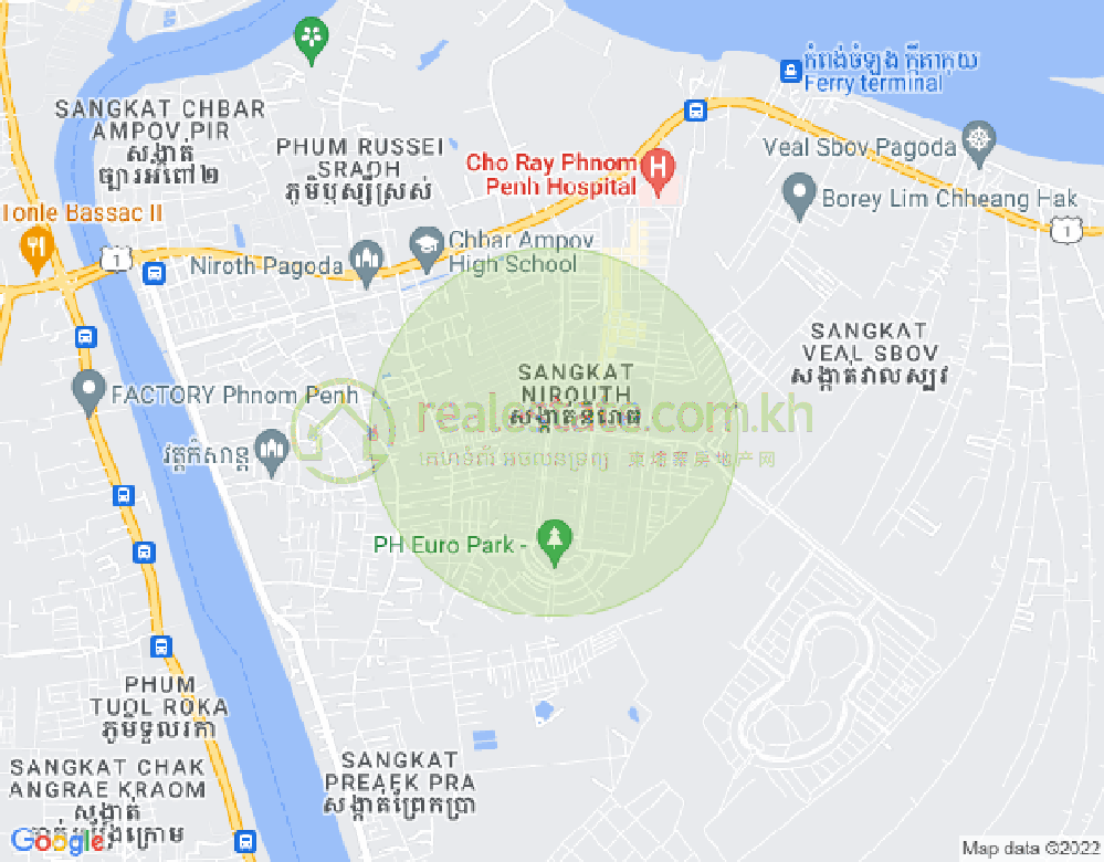 ផែនទី និរោធ, ច្បារអំពៅ, ភ្នំពេញ