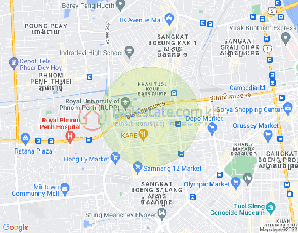 Lasouta Apartment 지도