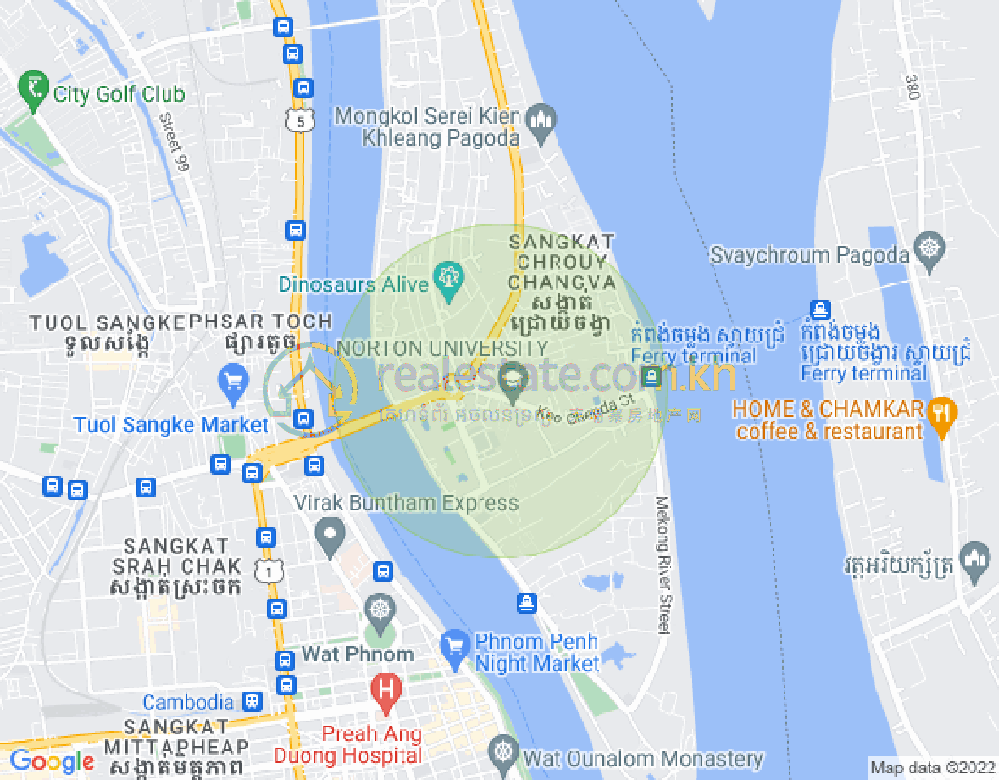 Carte de The Peninsula Private Residences