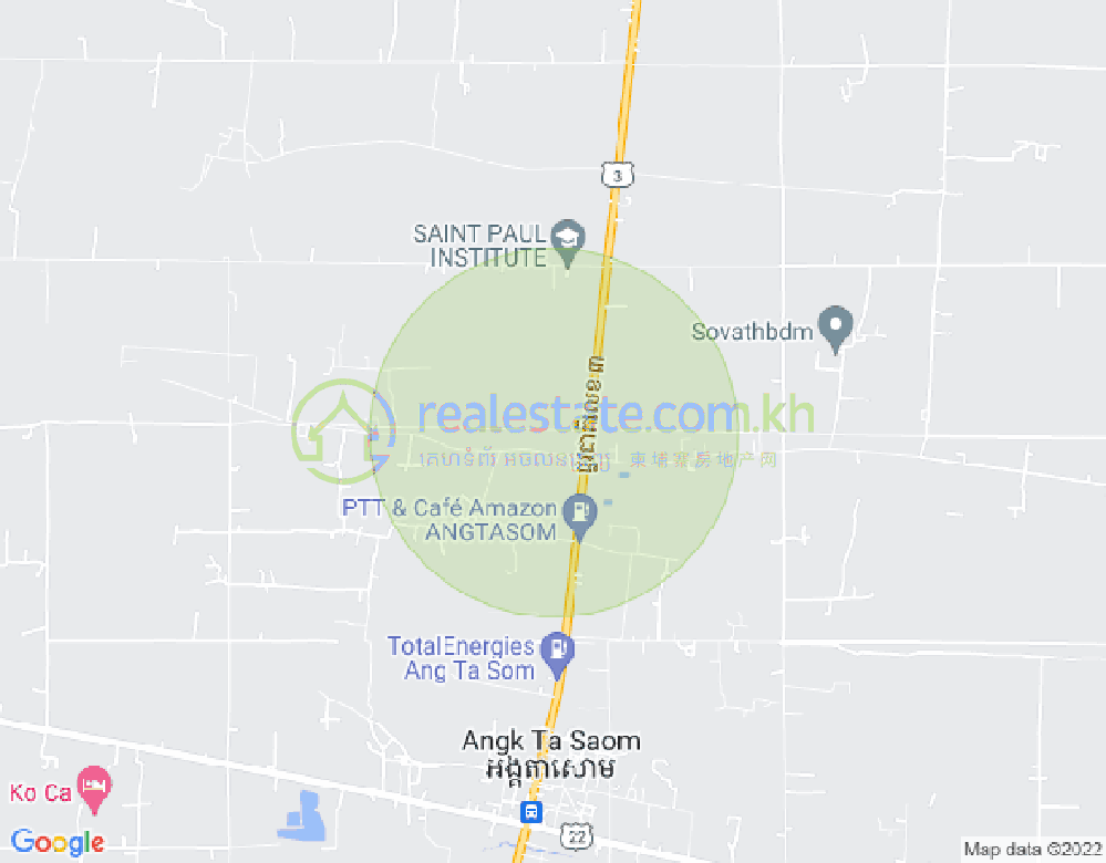 แผนที่ ตรัมกัก, ตาแก้ว