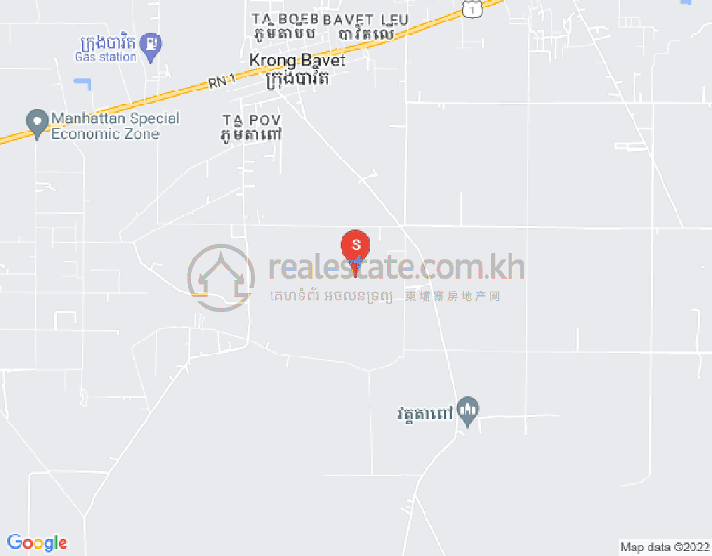 Carte de Bavet, Svay Rieng