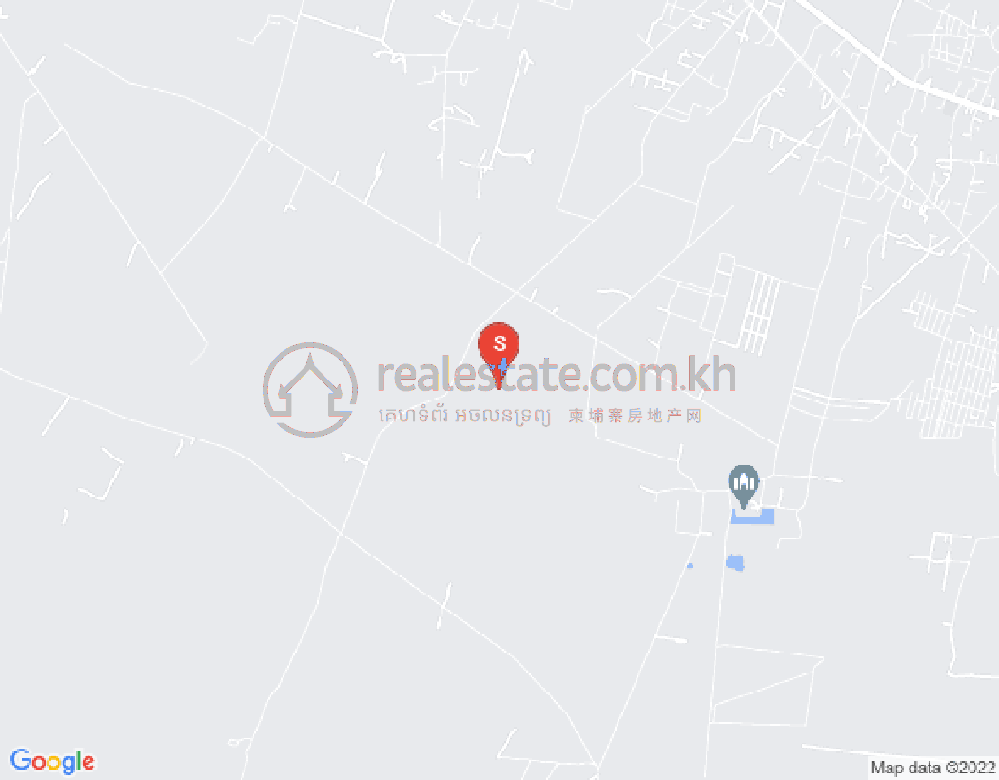 Krabei Riel分区, 暹粒地图