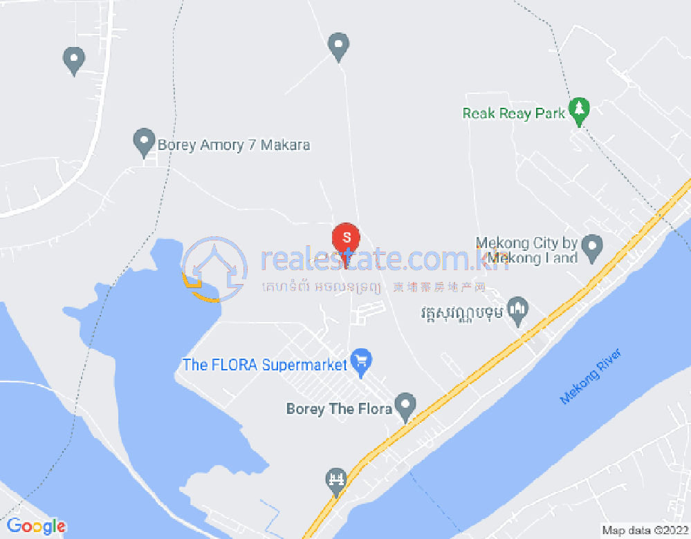 Mapa: Chroy Changvar, Phnom Penh