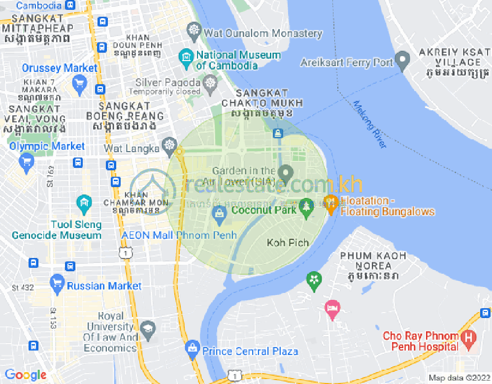 Mapa: The Bridge