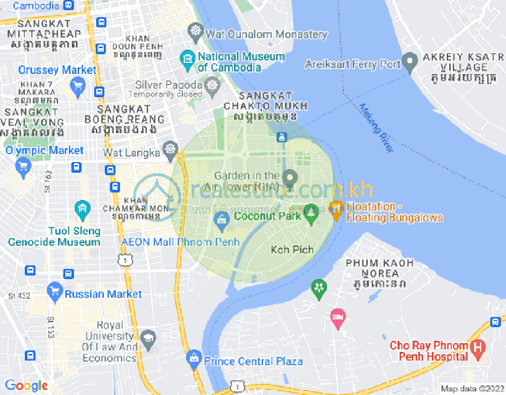 Mapa: The Bridge