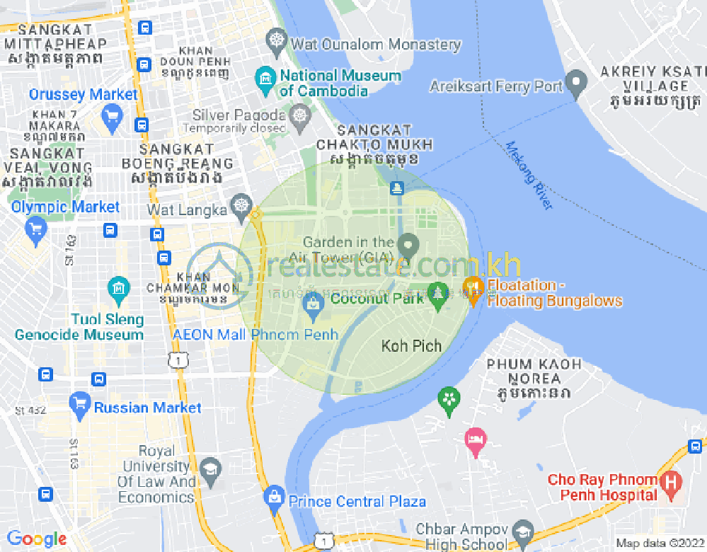 Mapa: The Bridge