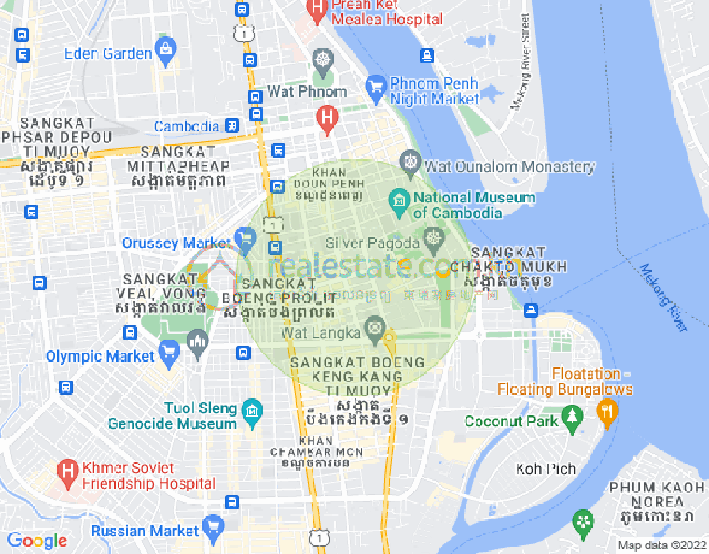 แผนที่ Maline Exclusive Serviced Apartments