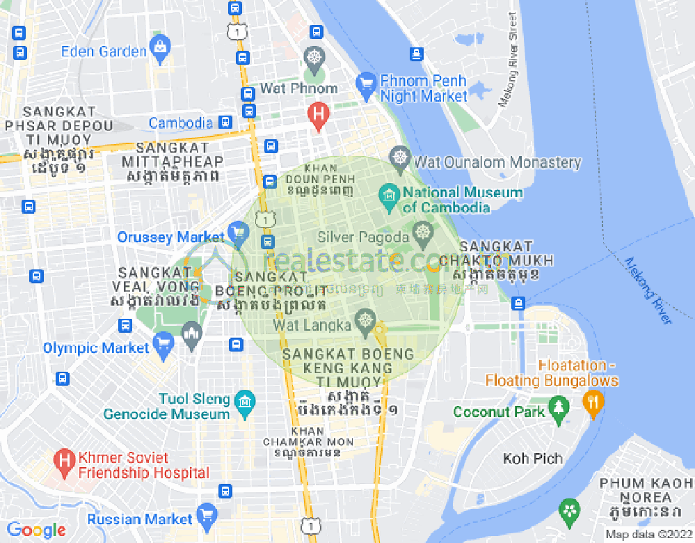 Mapa: Maline Exclusive Serviced Apartments
