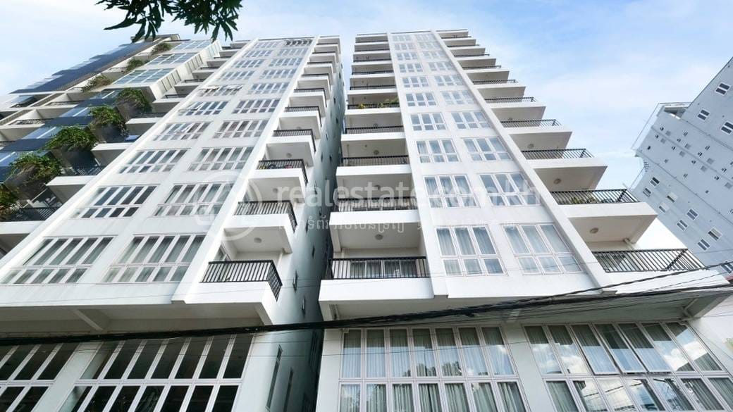 493 Apartment | Chamkarmon Condo For Rent in Toul Tum Poung 1 Chamkarmon $1,100
