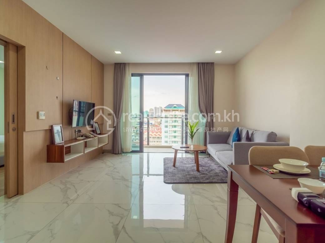 Serviced Apartment For Rent in Toul Svay Prey 1, Boeng Keng Kang, Phnom Penh