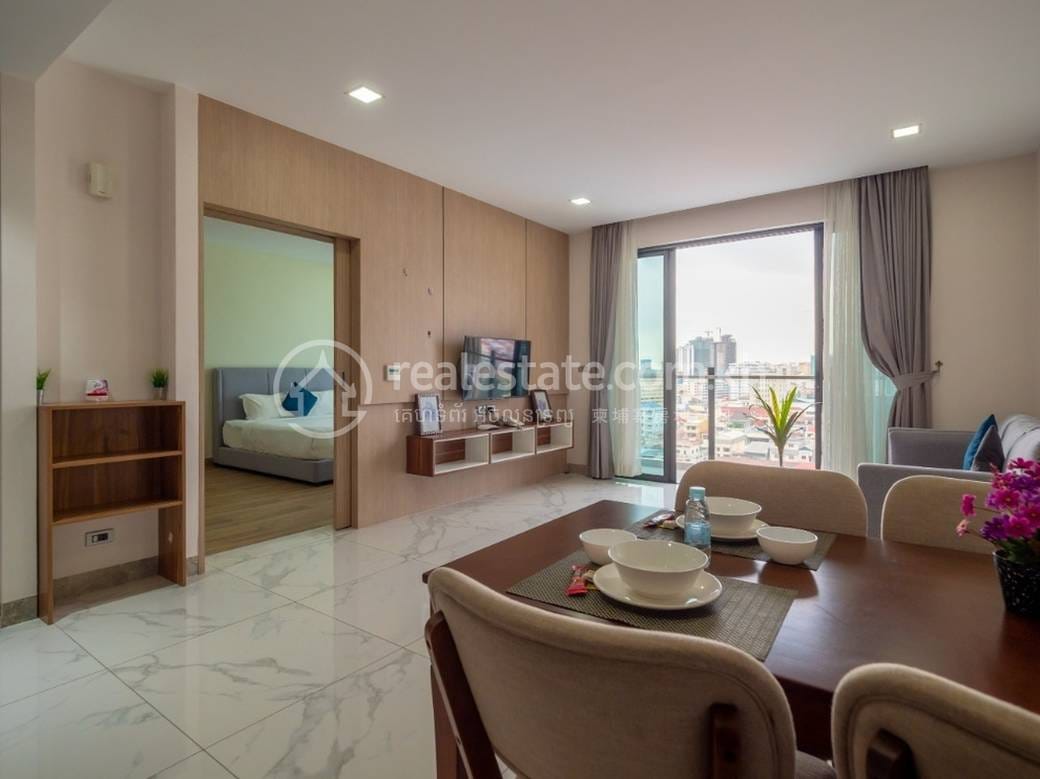 Serviced Apartment For Rent in Boeng Keng Kang $700