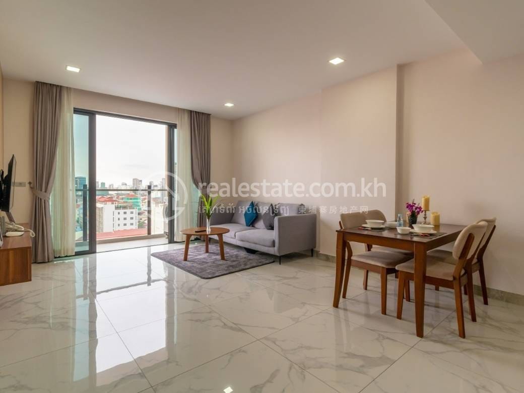 Toul Svay Prey 1 Serviced Apartment For Rent in Toul Svay Prey 1