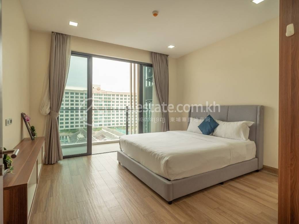 Apartmán se službami K pronájmu in Toul Svay Prey 1, Boeng Keng Kang, Phnom Penh