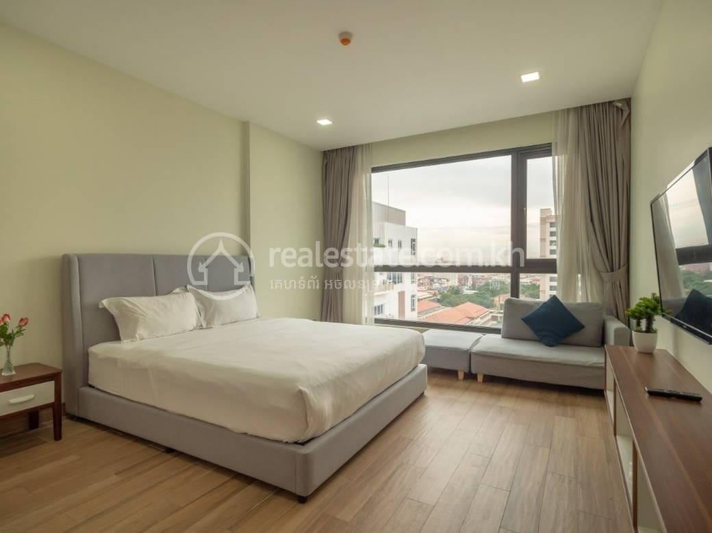 Serviced Apartment For Rent in Toul Svay Prey 1, Boeng Keng Kang, Phnom Penh