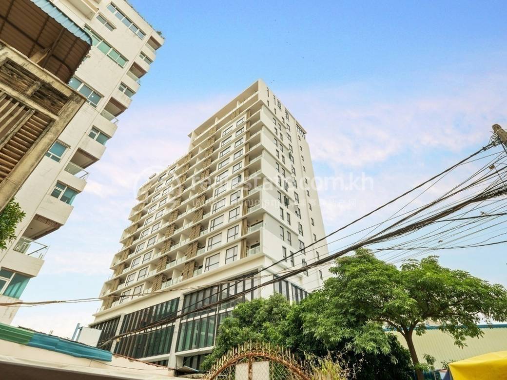 เซอร์วิสอพาร์ทเม้นท์ สำหรับเช่า ใน Toul Svay Prey 1, Boeng Keng Kang, Phnom Penh
