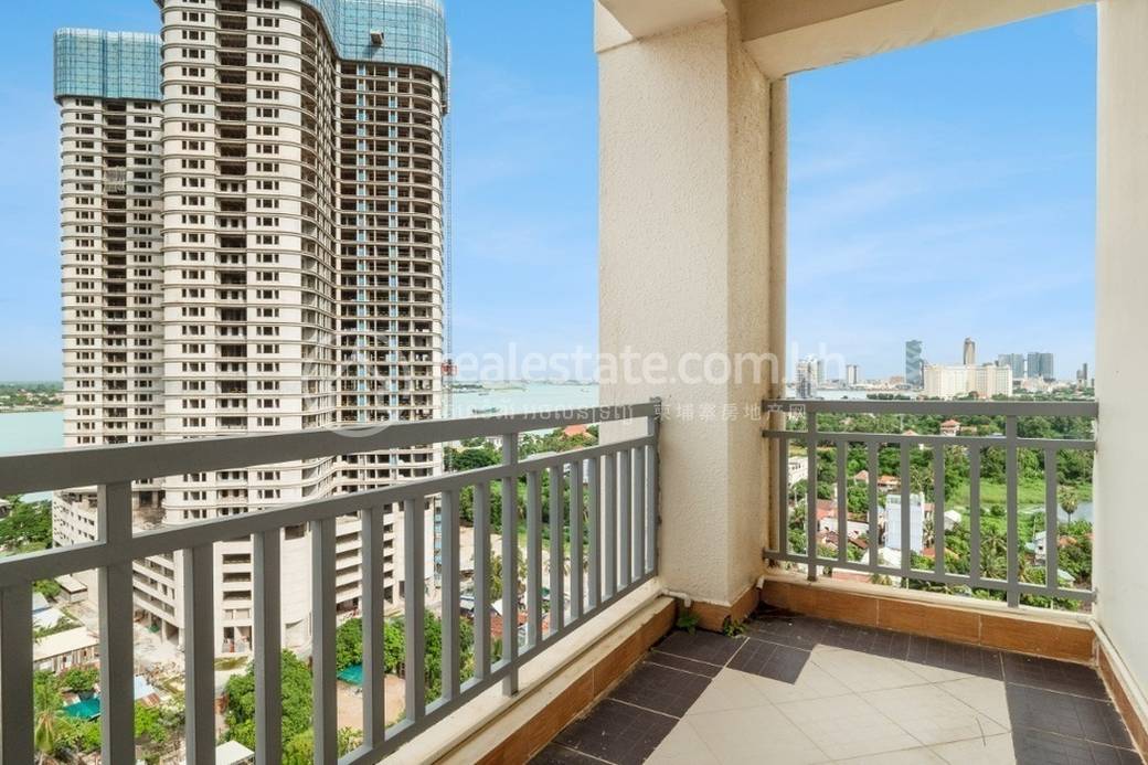 Mekong View Tower 1 | Chroy Changvar Condo K pronájmu in Chroy Changvar