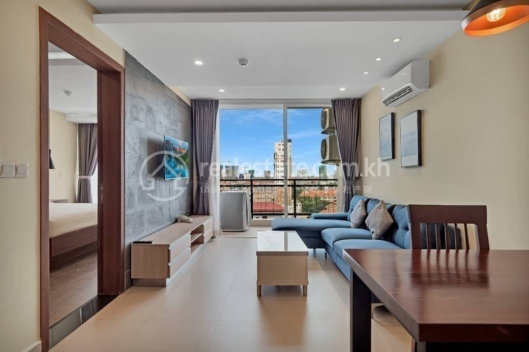 Sak Nika Apartment | เซอร์วิสอพาร์ทเม้นท์ สำหรับเช่า ใน BKK 1, บึงเกงกอง, พนมเปญ