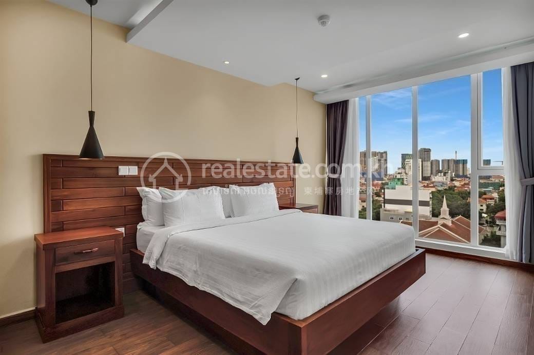 Sak Nika Apartment | Boeng Keng Kang Condo K pronájmu in Boeng Keng Kang