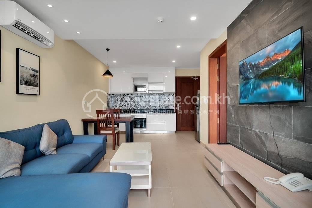 Sak Nika Apartment | เซอร์วิสอพาร์ทเม้นท์ สำหรับเช่า ใน Boeng Keng Kang $800