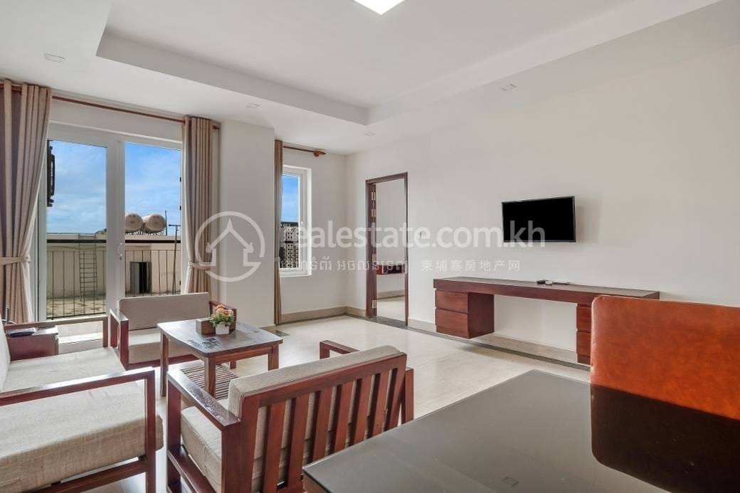 Mekong View Tower 2 | 44-15 sqm Living Size Condo For Rent in Chroy Changvar