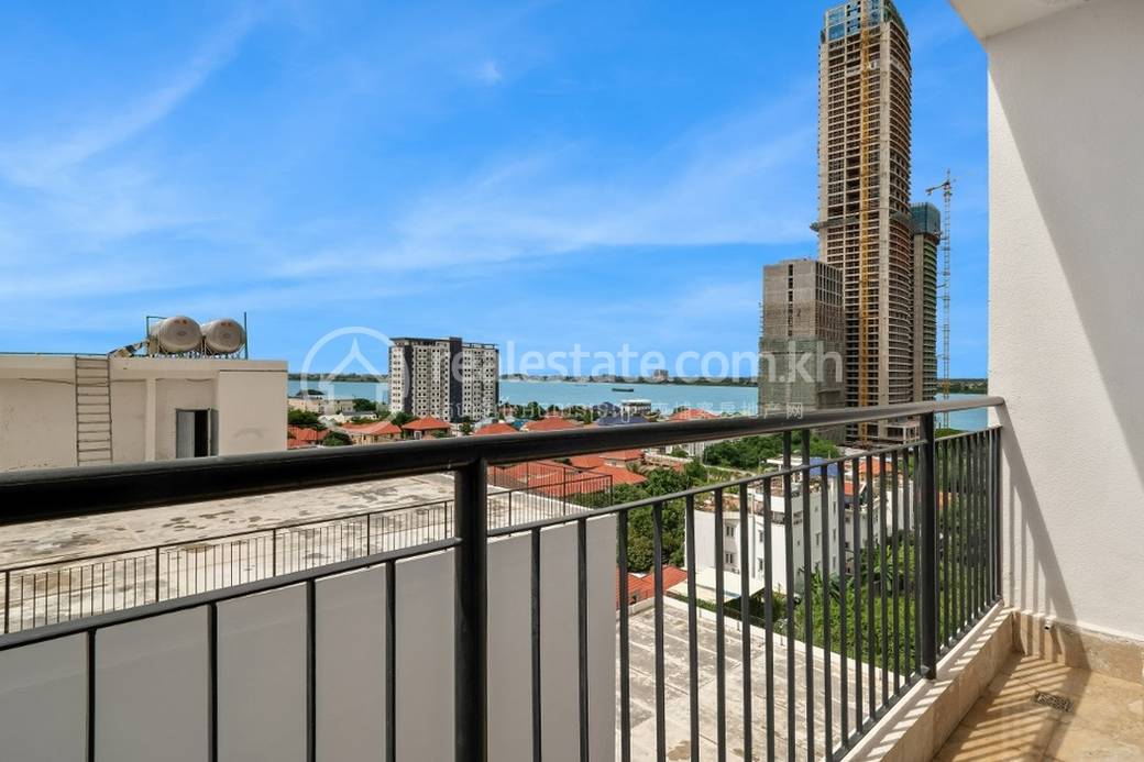 Mekong View Tower 2 | Condo For Rent in Chroy Changvar $450